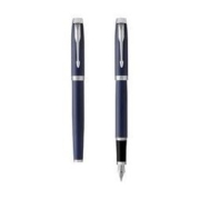 PARKER 派克 新款IM系列 M尖钢笔 蓝色白夹