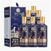 茅台（MOUTAI）茅台王子酒(戊戌狗年）500ML*6瓶 整箱装