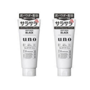 SHISEIDO 资生堂 UNO 男士洗面奶 黑炭控油/净透磨砂/润泽温和 130克