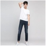 历史低价：小米有品 99%棉微弹小直筒牛仔裤
