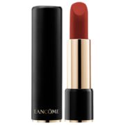 LANCOME兰蔻 菁纯丝绒哑光唇膏口红#196朱砂橘3.4g