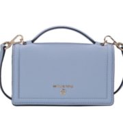 11日0点！MICHAEL KORS 迈克·科尔斯  JET SET CHARM牛皮革淡蓝色单肩斜挎包