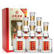 大额神券：五粮液 五粮特曲 52度浓香型白酒 500ml*6瓶