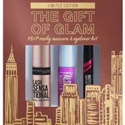 Maybelline The Gift Of Glam 迷你睫毛膏和眼线笔化妆礼品套装