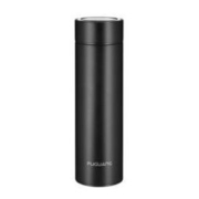 Fuguang 富光 荣耀系列 WFZ1052-480 316不锈钢直身保温杯 黑色 480ml *3件