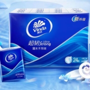 Vinda 维达 超韧 手帕纸 4层*7张*72包 *3件