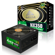 DELTA 台达 NX350 电脑电源 铜牌（85%）350W 非模组化