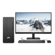 HP 惠普 战66 商用办公台式电脑主机（i3-9100、8GB、1TB、WiFi蓝牙、四年上门）21.5英寸