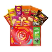 11日0点、88VIP： Lay's 乐事 薯片 加油礼盒 712g *4件
