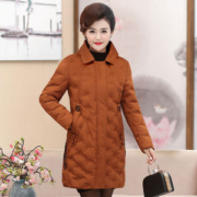 巴宝兹 中老年妈妈棉服