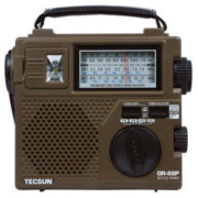 TECSUN 德生 GR-88P 手摇发电全波段收音机