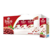 伊利 谷粒多 红谷牛奶饮品250ml*12盒/箱（礼盒装）红豆+红米+花生 营养早餐奶 *2件