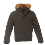 11日0点！TOMMY HILFIGER 155AP466 男士飞行夹克棉服