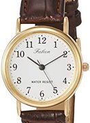 CITIZEN 西铁城 模拟falcon 女士皮带石英表 到手138.84元