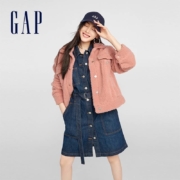 聚划算百亿补贴：Gap 女装  仿羊羔绒夹克