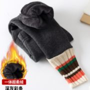 一体加绒！南极人 儿童加厚打底裤