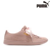 预售黑卡会员！Puma 彪马 Vikky Ribbon 粉色丝带女子休闲鞋