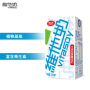 维他奶 无添加蔗糖豆奶 250ml*24盒