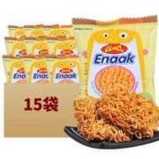 GEMEZ 小鸡面干脆面16g15包+送5包