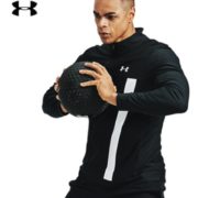 某东PLUS会员！UNDER ARMOUR 安德玛 1357454 男士运动夹克