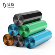 佳佰 点断式垃圾袋 120只装 中号45*50cm