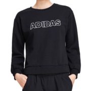 阿迪达斯 ADIDAS 女子 女子训练系列 CREW SWT BEAD 运动 卫衣