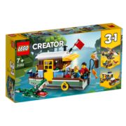 LEGO 乐高 创意百变系列 31093 河畔船屋