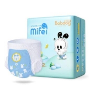 巴布豆（BOBDOG）动感柔婴儿纸尿裤/拉拉裤 尺码任选