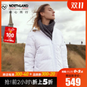 奥地利国宝级品牌 诺诗兰 女士户外抗寒羽绒服 90%鹅绒