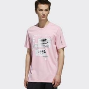 慢津贴：adidas 阿迪达斯 neo MCKY&MNN T2 EI4537 男装短袖T恤