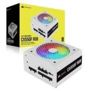 USCORSAIR 美商海盗船 CX550F RGB 白色 550W 全模组电源