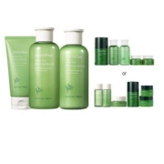悦诗风吟  Innisfree  绿茶臻选护肤礼盒  柔肤水200ml+柔肤露160ml+洁面150ml +赠品