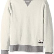 Champion 男士Authentic Originals 绒面休闲针织衫套头衫  含税到手约153元