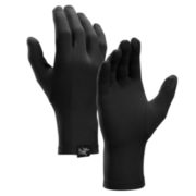 销量第一！Arc'teryx 始祖鸟 Rho Glove 男女通用轻量舒适保暖手套 直邮含税到手约￥219.66