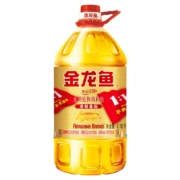 金龙鱼 食用油 金装 非转基因黄金比例食用调和油6.18L*2件