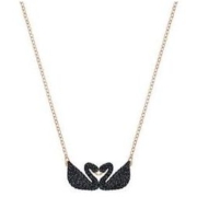 SWAROVSKI 施华洛世奇 5296468 双黑天鹅项链