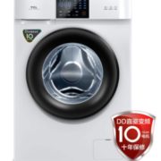直驱变频！TCL G100V100-D 全自动变频滚筒洗衣机 10公斤 1599元包邮（需用券）