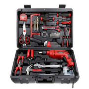 WORKPRO 万克宝 家用冲击钻套装170件套
