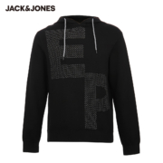 Jack Jones 杰克琼斯 219424522 百搭运动连帽针织衫