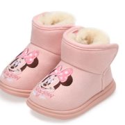 温暖厚实！Disney 迪士尼 儿童雪地靴