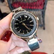 Anne Klein 安妮·克莱因 AK-1408BKBK 星空镶钻女士石英手表 直邮含税到手￥174.09