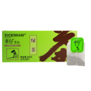 Lipton立顿 车仔绿茶 25包50g*8件