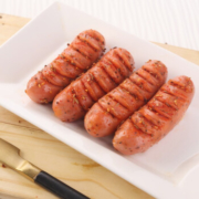 慢津贴：四喜临门 纯肉台湾烤热狗肠 3斤24根