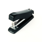 凑单品： M&G 晨光 12#黑色省力型订书机 单个装 ABS91639