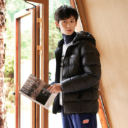 11日0点、双11预告： SKECHERS 斯凯奇 L420M197 男子短款羽绒服