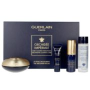 GUERLAIN 娇兰 御廷兰花眼唇护理4件装（眼唇霜15ml+精粹水15ml+精华液5ml+日霜3ml）