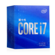 intel 英特尔 酷睿 i7-10700 盒装CPU处理器