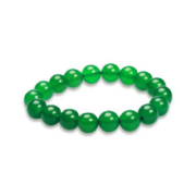 TekapoJade 蒂卡世琦 10020352961413 天然冰种绿玉髓手链