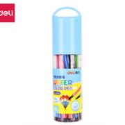 deli 得力 6952 水彩笔套装 12色3.5元包邮（双重优惠）