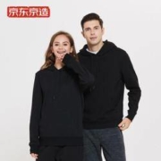 京东京造 情侣款纯棉连帽衫卫衣